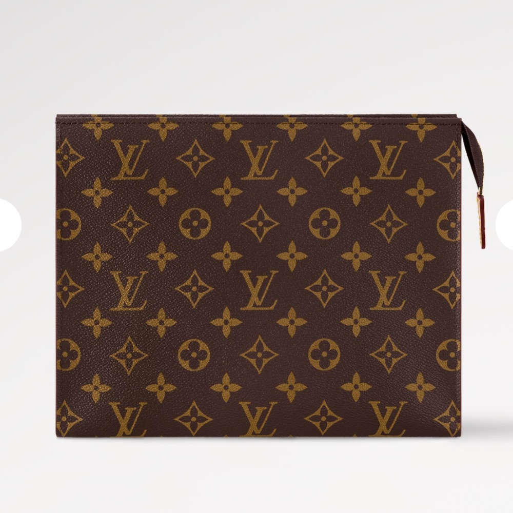 Louis Vuitton Monogram Canvas Poche Toilette